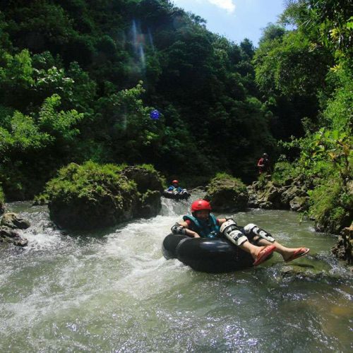 River Tubing - Team Building Gopeng